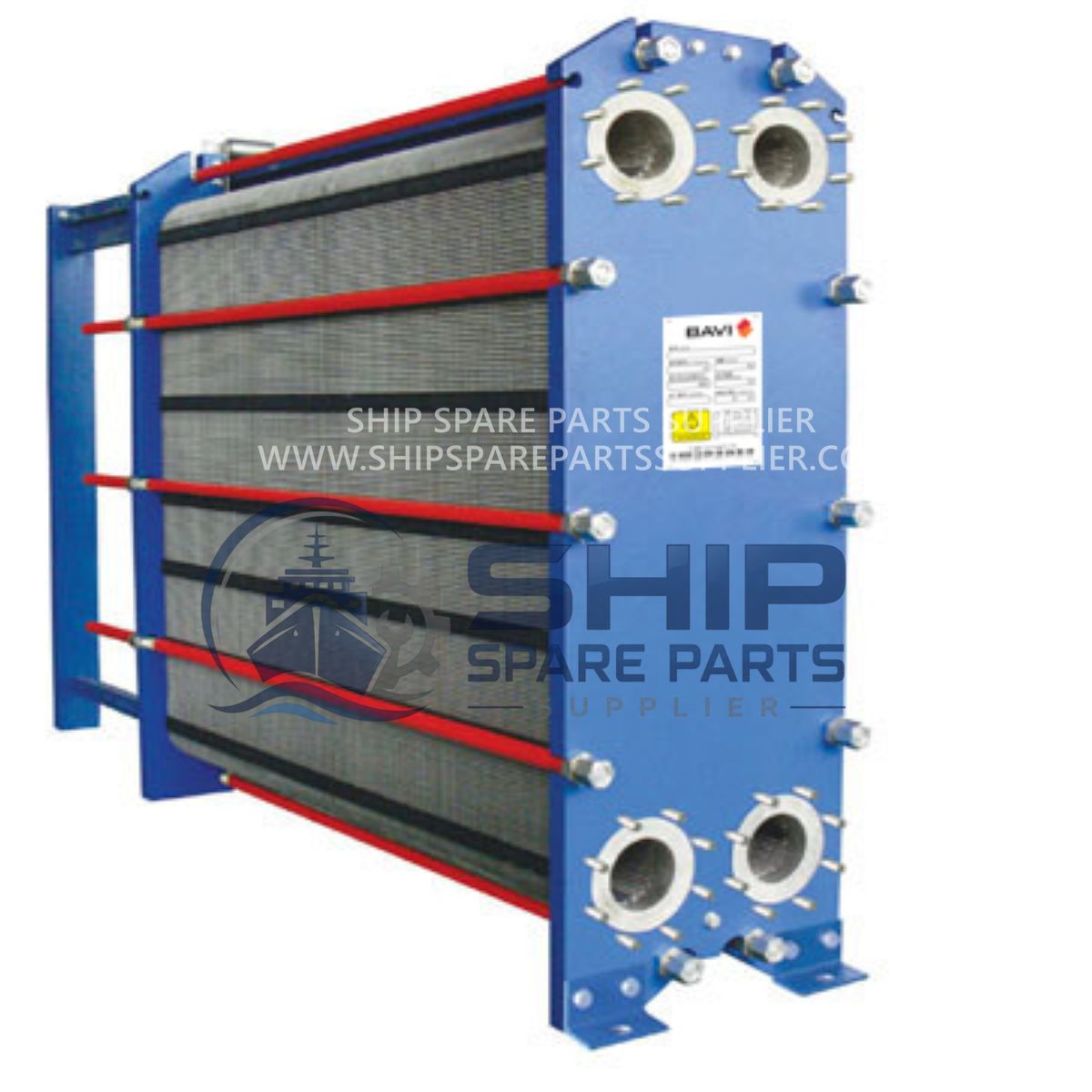 Plate Type Heat Exchanger Used Marine Plate Type Heat Exchanger