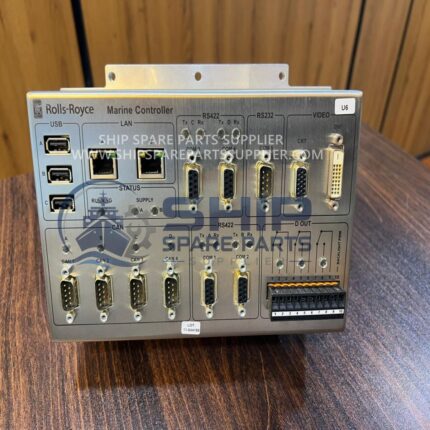 Used Rolls-Royce H1127-0101 Marine Controller Front View