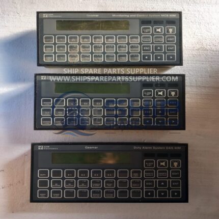 Used SAM Electronics BMS 40M Bridge Manoeuvring System