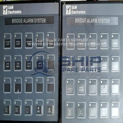 Used SAM Electronics Bridge Alarm System Wired