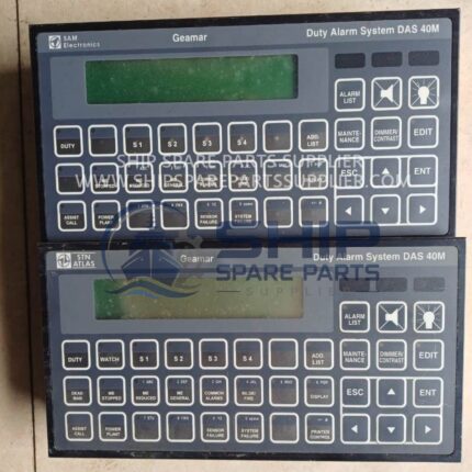 Used SAM Electronics DAS 40M Duty Alarm System Lyngso Marine