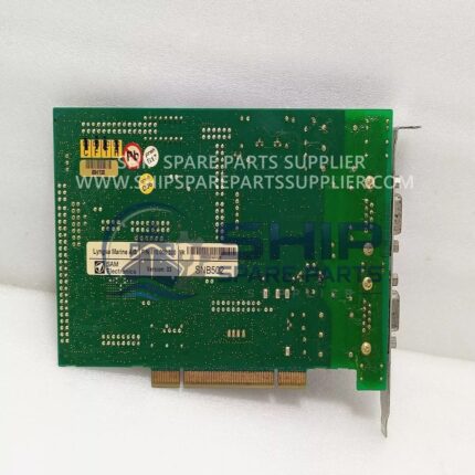 Front view of SAM Electronics Lyngso Marine SNB502 PCB Card P/N 810.000.200