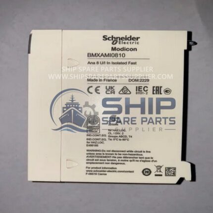 Used Schneider Electric BMXAMI0810 Analog Input Module