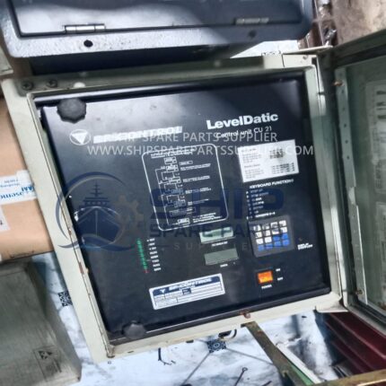 Used SF Control CU-21 Leveldatic Central Unit LD