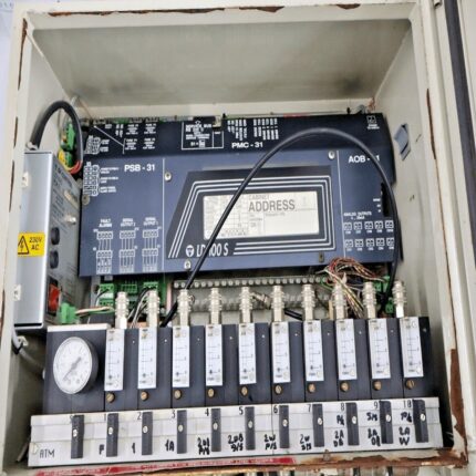 Used SF Control LD-100S Leveldatic Multipoint Transmitter