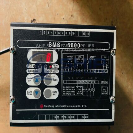 Used Shinsung SMS-5000 Circuit Board