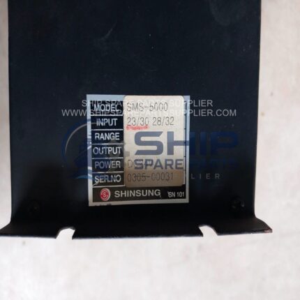 Shinsung SMS-5000 Circuit Board Nameplate
