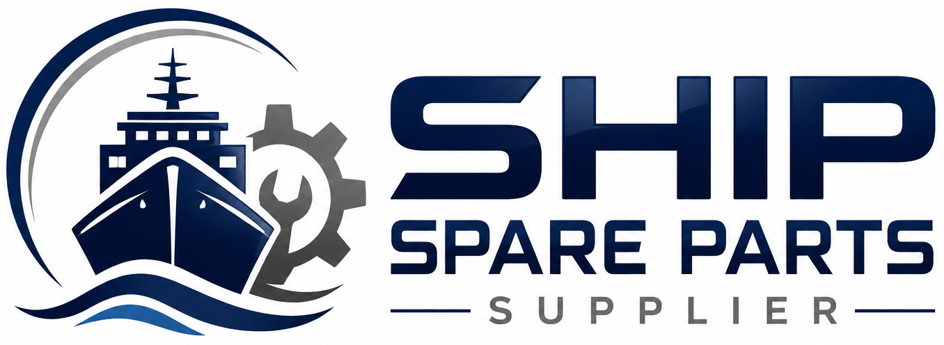 ship spare parts supplier logo