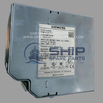 Nameplate of Siemens SITOP 6EP1436-3BA00 Power Supply