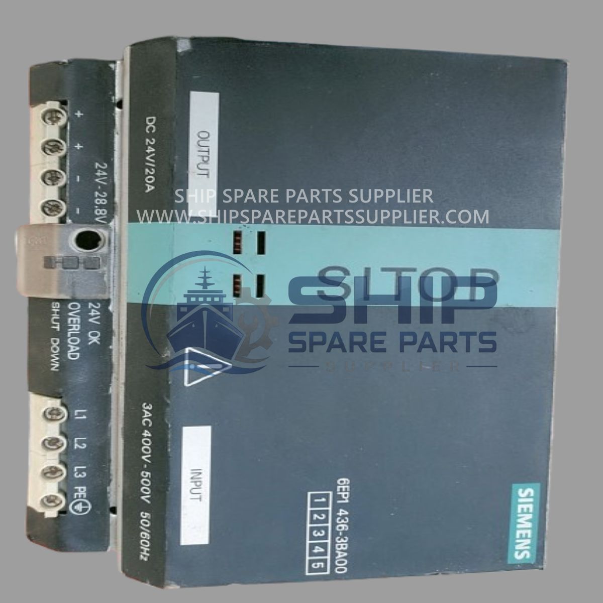 Siemens SITOP 6EP1436-3BA00 Power Supply Used Siemens SITOP 6EP1436-3BA00 Power Supply