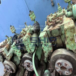 Used Sperre HV2/210 Marine Air Compressor