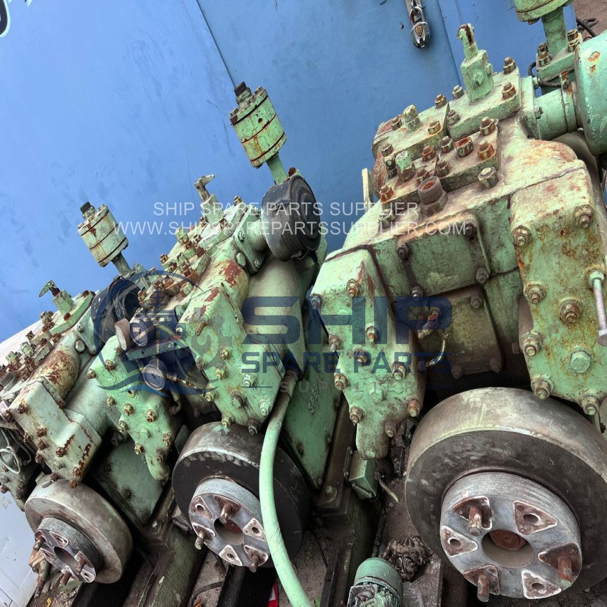Sperre HV2/210 Marine Air Compressor Used Sperre HV2/210 Marine Air Compressor