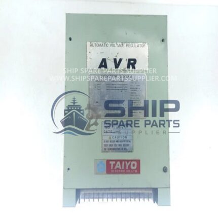 Used Taiyo Electric ASC-32-4Z4 AVR Automatic Voltage Regulator