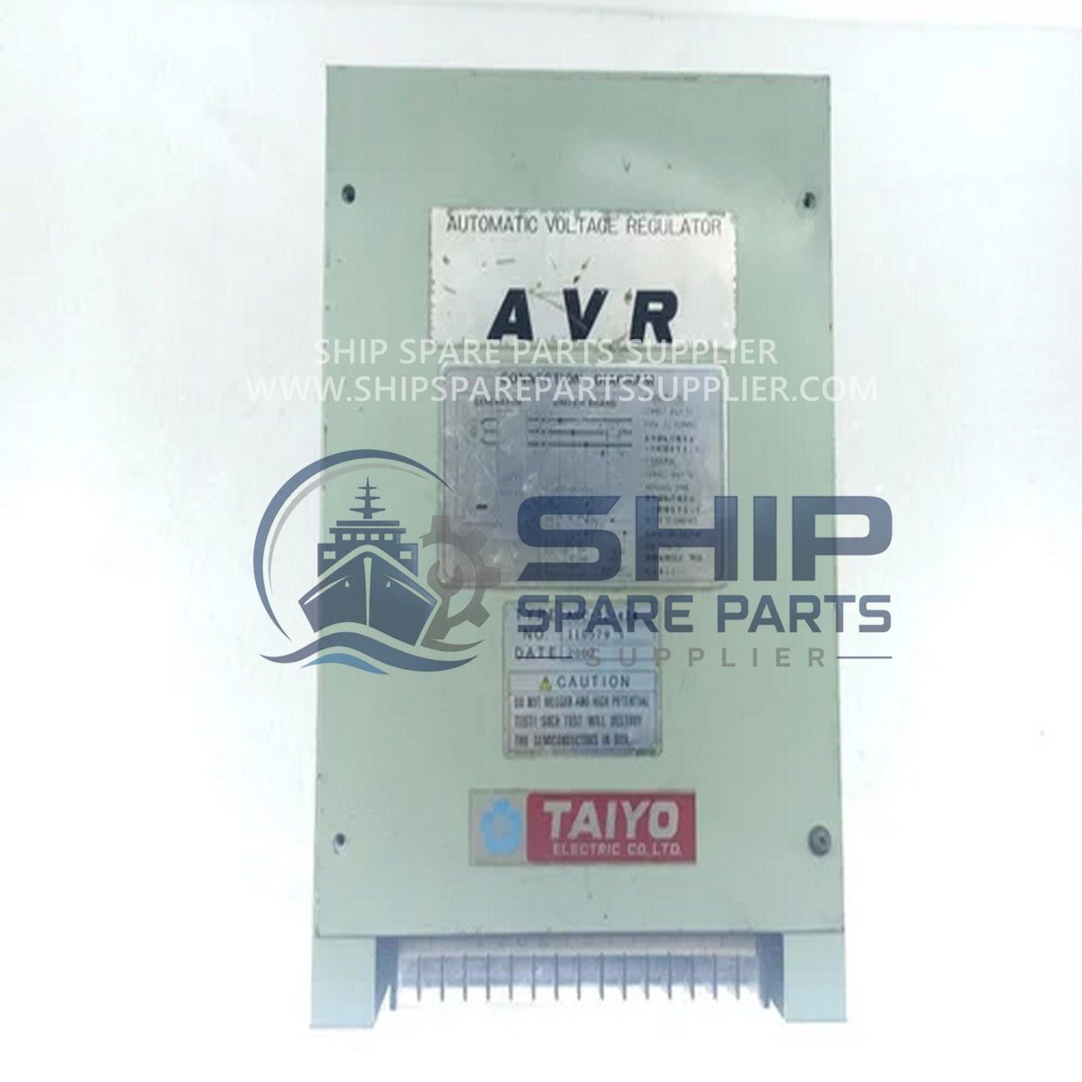 Taiyo Electric ASC-32-4Z4 AVR Automatic Voltage Regulator Used Taiyo Electric ASC-32-4Z4 AVR Automatic Voltage Regulator