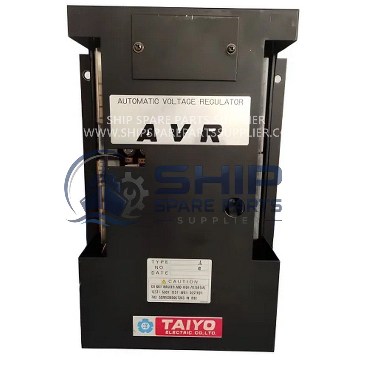 Taiyo EXU-61 AVR Automatic Voltage Regulator Used Taiyo EXU-61 AVR Automatic Voltage Regulator