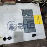 Used Tyco T1232 32 Zone Fire Alarm Control Panel Rear View