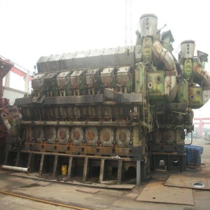 Used Marine Diesel Engine
