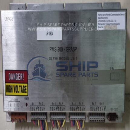 Used Uzushio Electric PMS-200 GRASP Slave Modem Unit URRC/440V