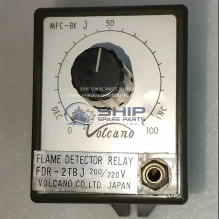 Used Volcano FDR-2TBJ Flame Detector Relay
