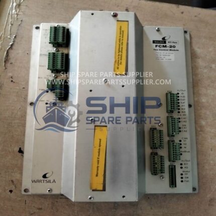 Used Wärtsilä RT-flex FCM-20 Flex Control Module Front View