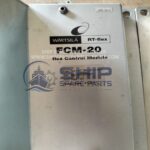 Used Wärtsilä RT-flex FCM-20 Flex Control Module Name Plate