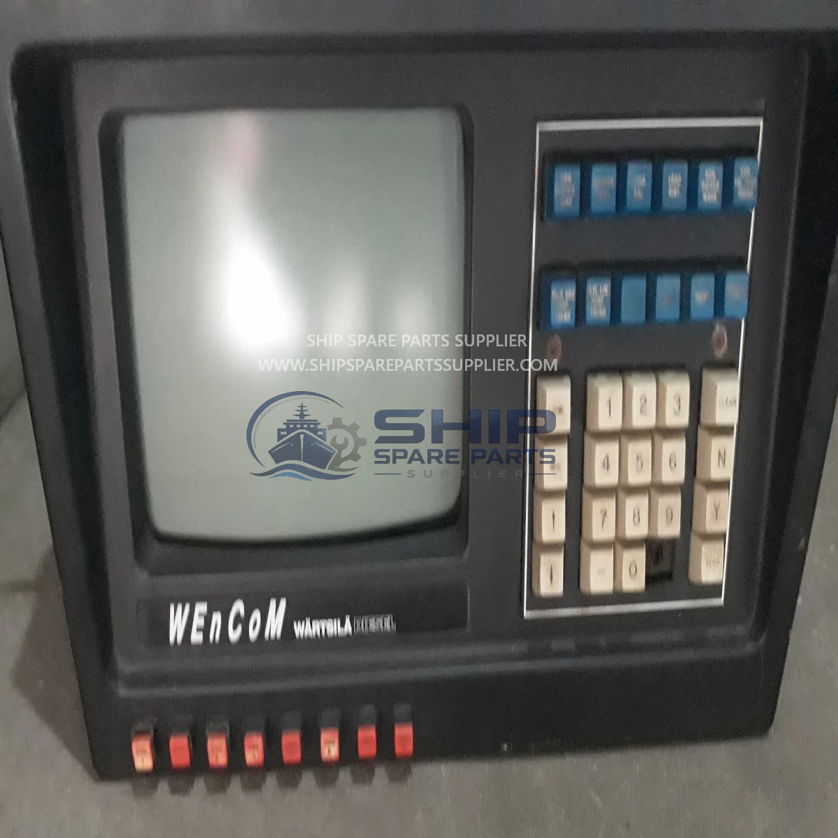 Wencom Wärtsilä Diesel Monitor Used Wencom Wärtsilä Diesel Monitor