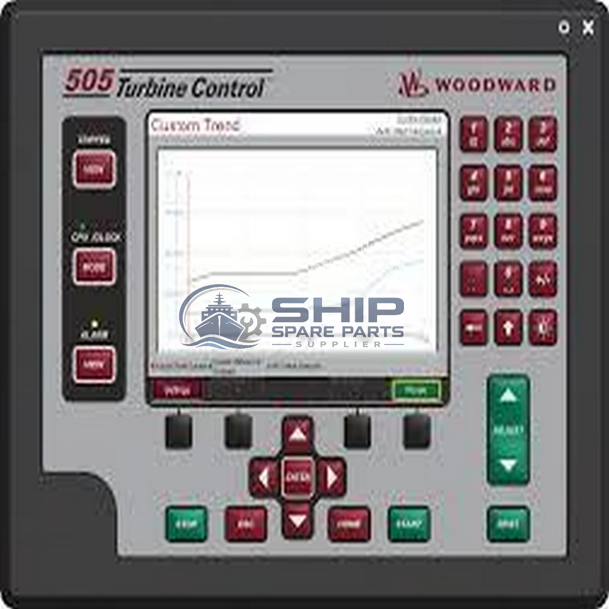 Used Woodward Electronic Controls Used Woodward Electronic Controls for Marine Engine and Generator